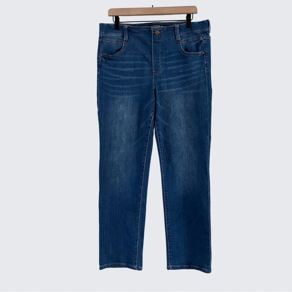 Liverpool Women's "The Straight" Denim Pull On Jeans Size 12/31 Cartersville